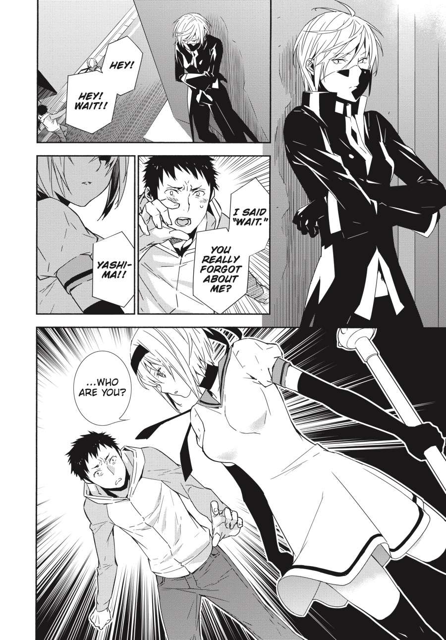 Sekirei Chap 185 - Next Chap 186