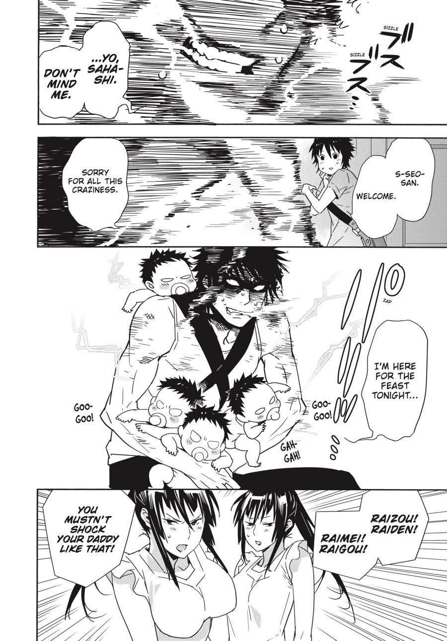 Sekirei Chap 185 - Next Chap 186