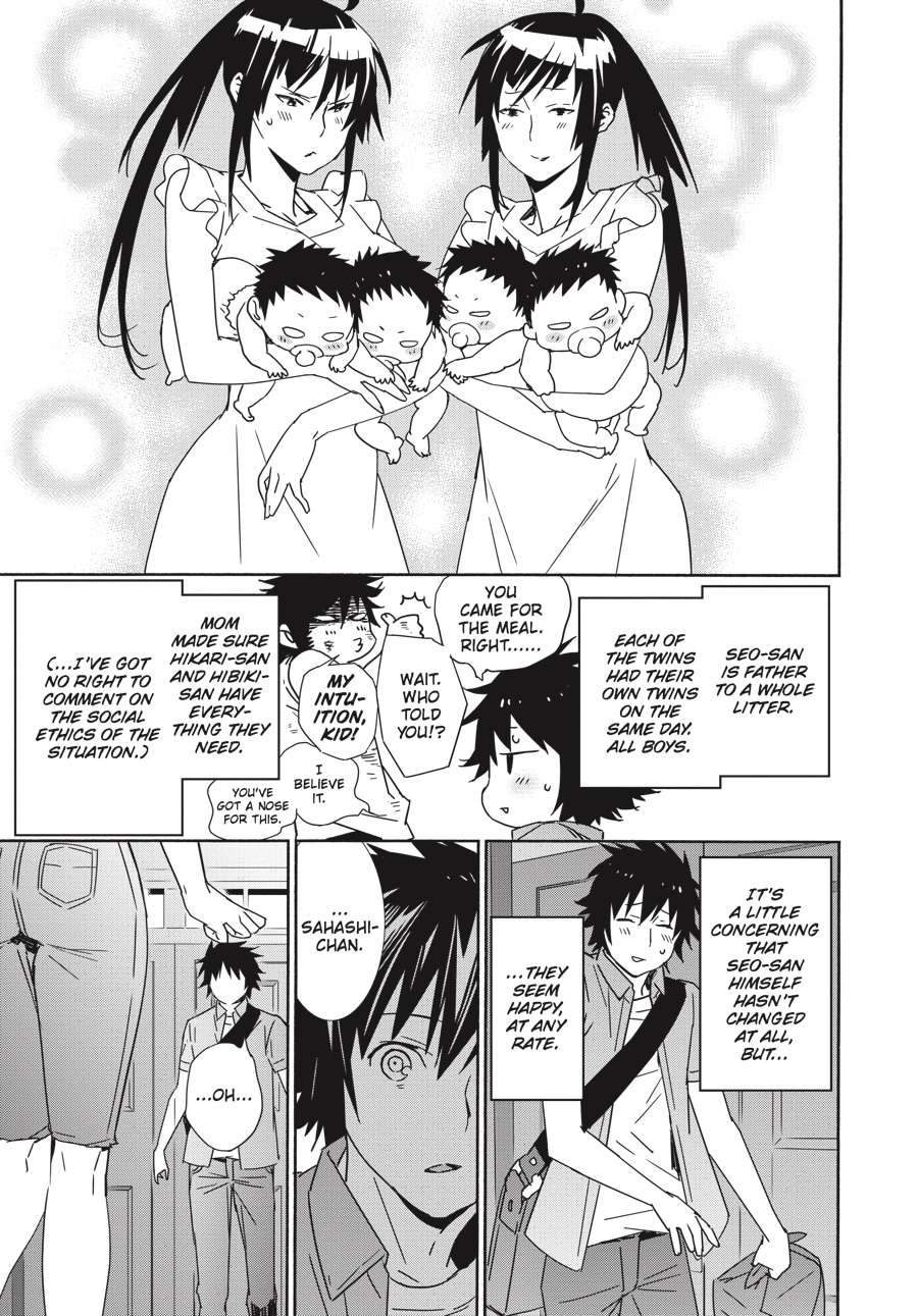 Sekirei Chap 185 - Next Chap 186