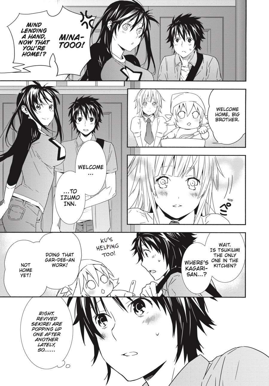 Sekirei Chap 185 - Next Chap 186