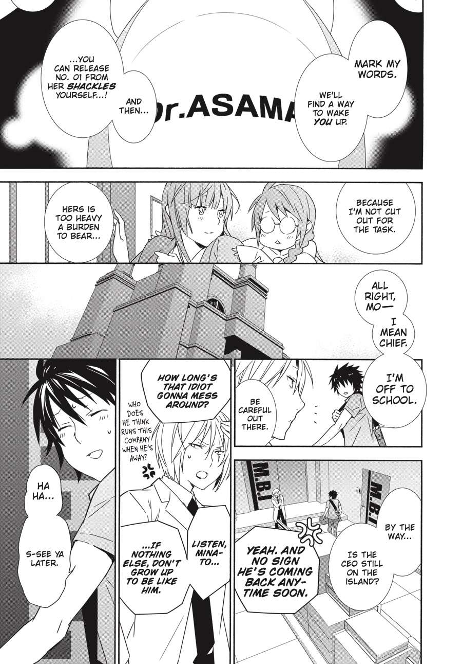 Sekirei Chap 185 - Next Chap 186