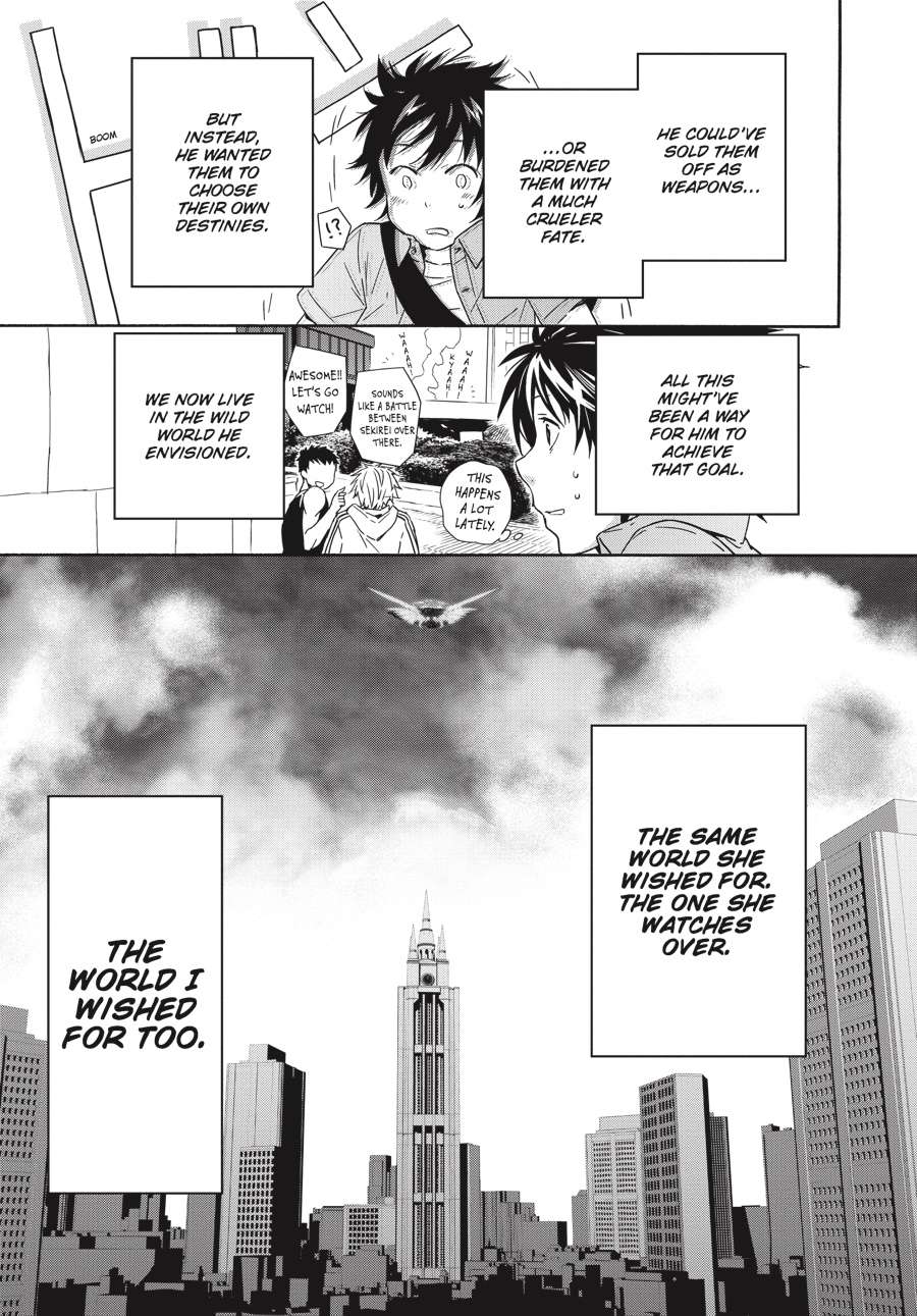 Sekirei Chap 185 - Next Chap 186