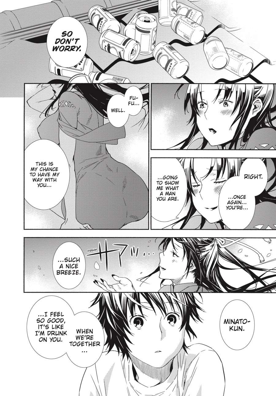 Sekirei Chap 186 - Next Chap 187