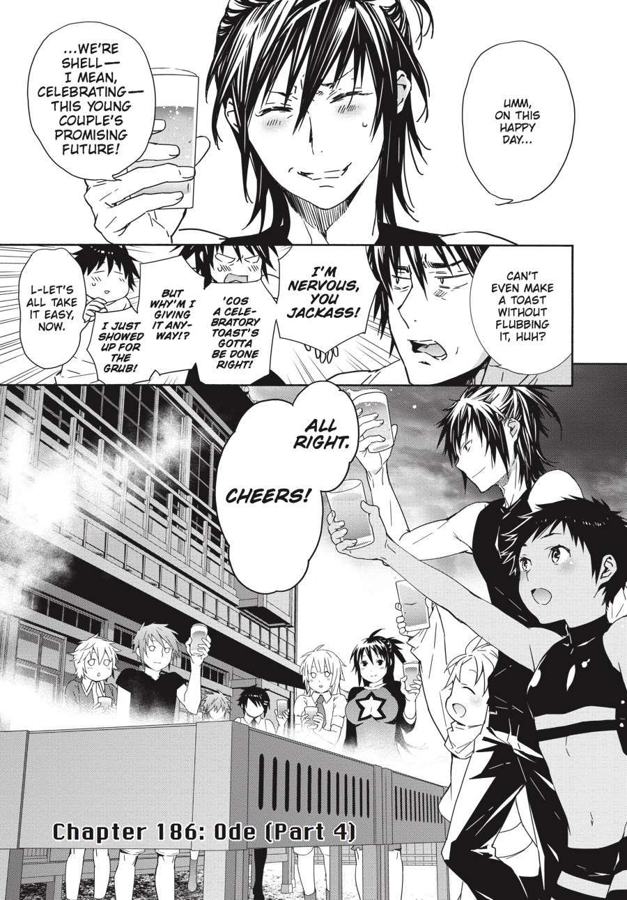 Sekirei Chap 186 - Next Chap 187