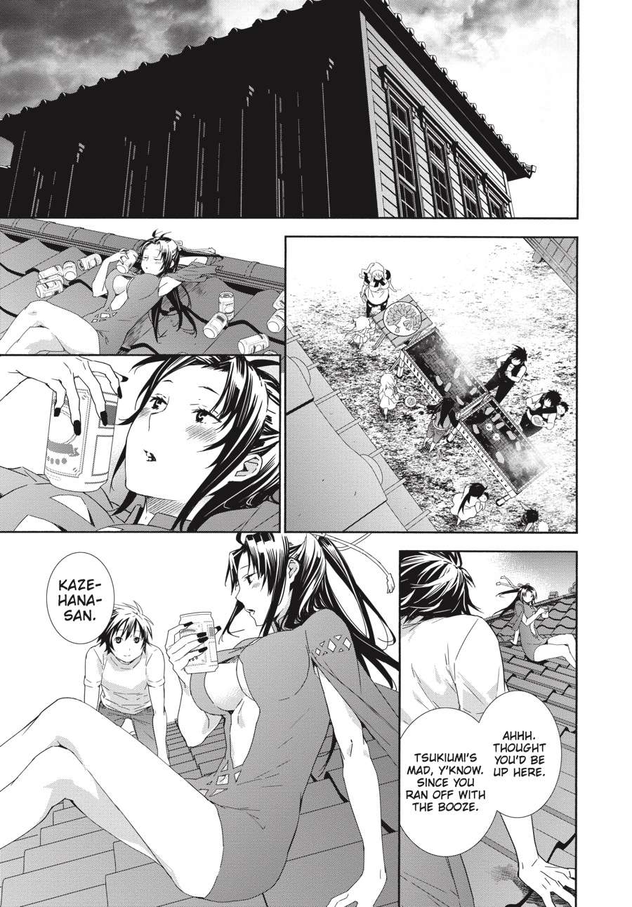 Sekirei Chap 186 - Next Chap 187