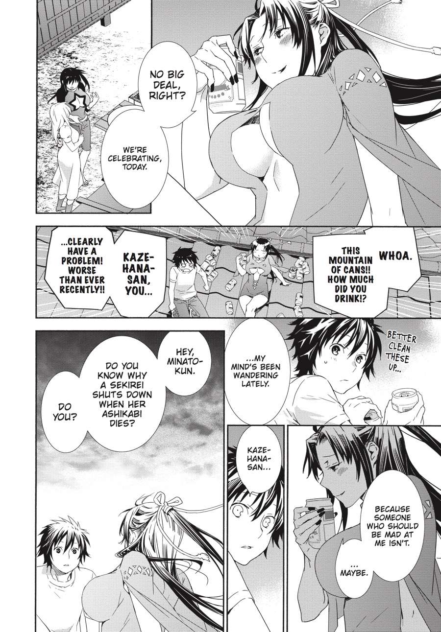 Sekirei Chap 186 - Next Chap 187