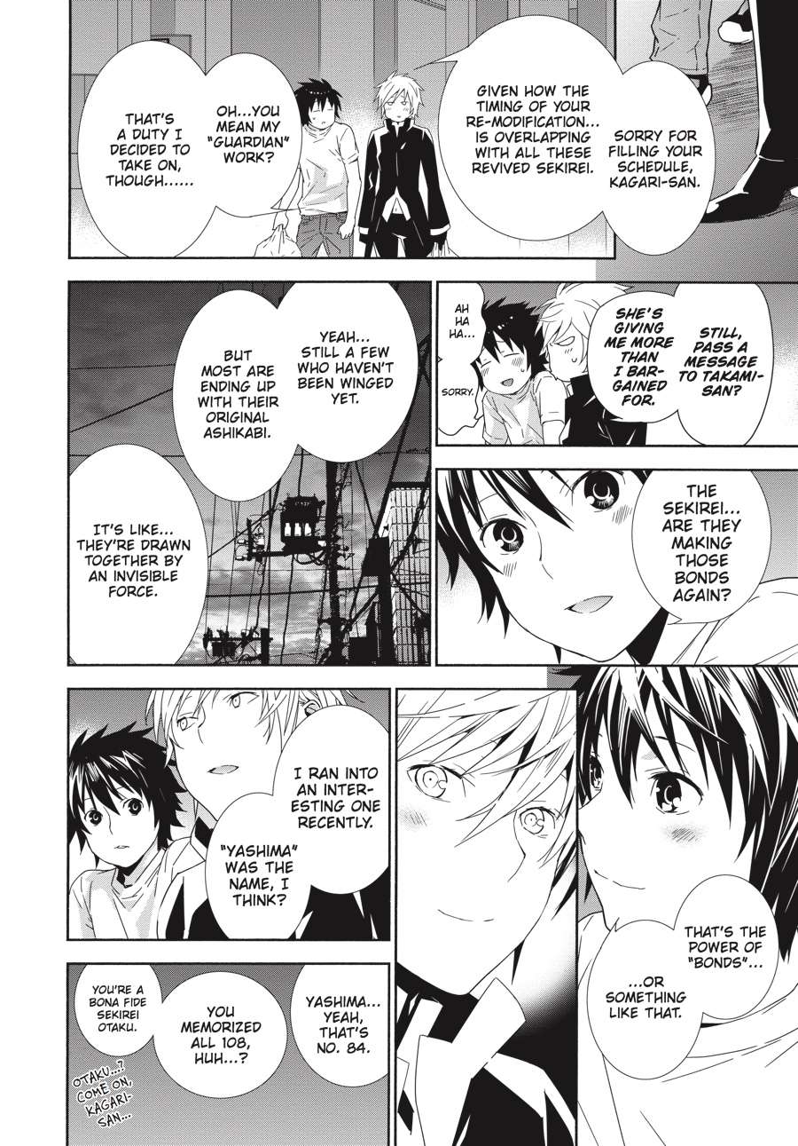 Sekirei Chap 186 - Next Chap 187