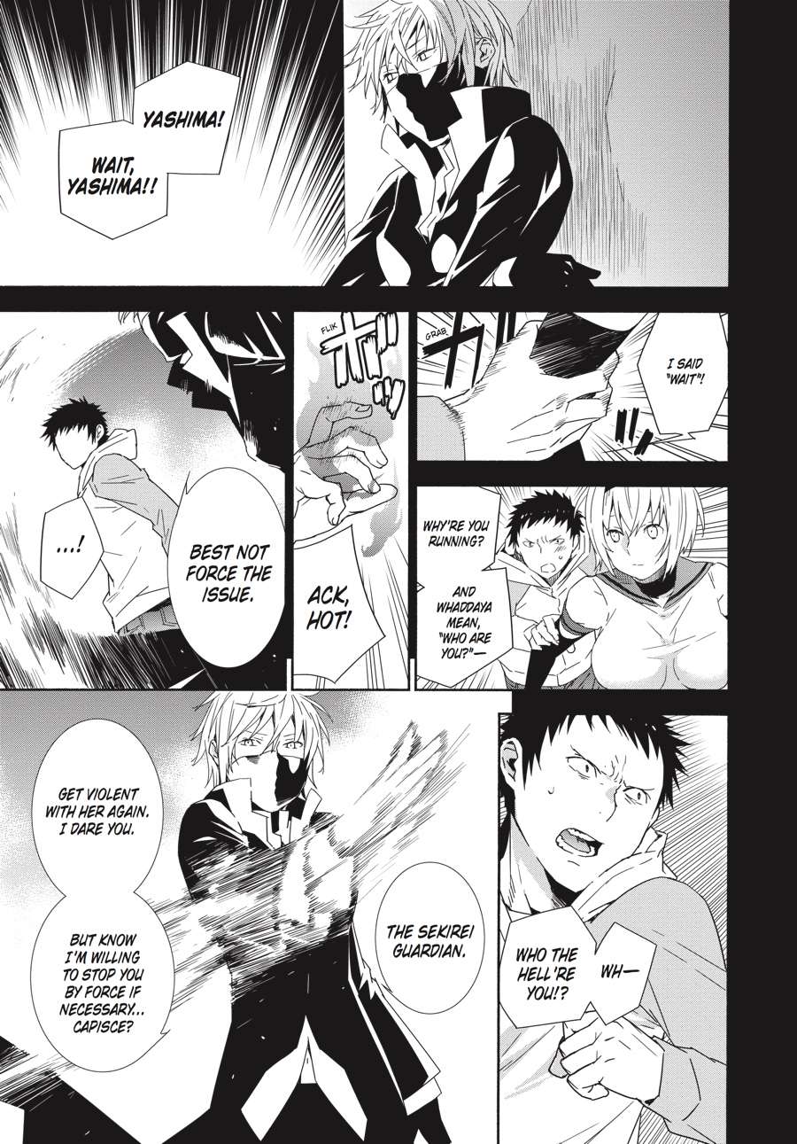 Sekirei Chap 186 - Next Chap 187