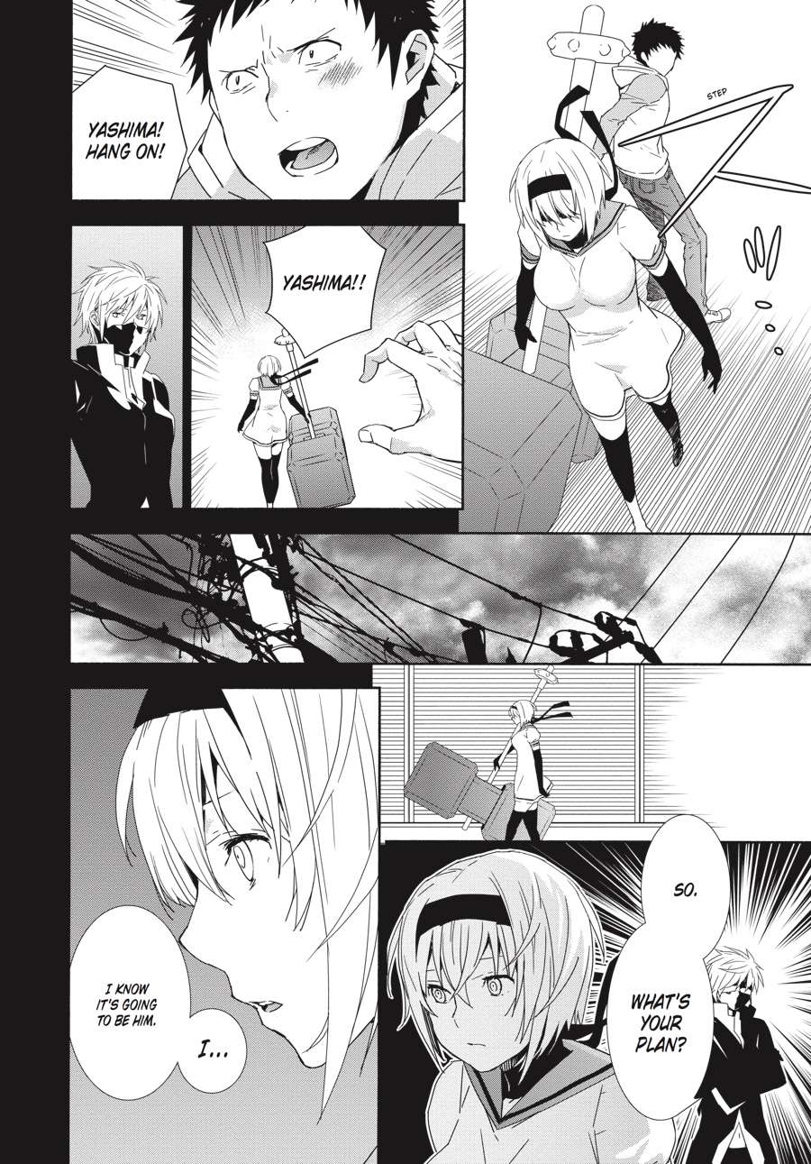 Sekirei Chap 186 - Next Chap 187