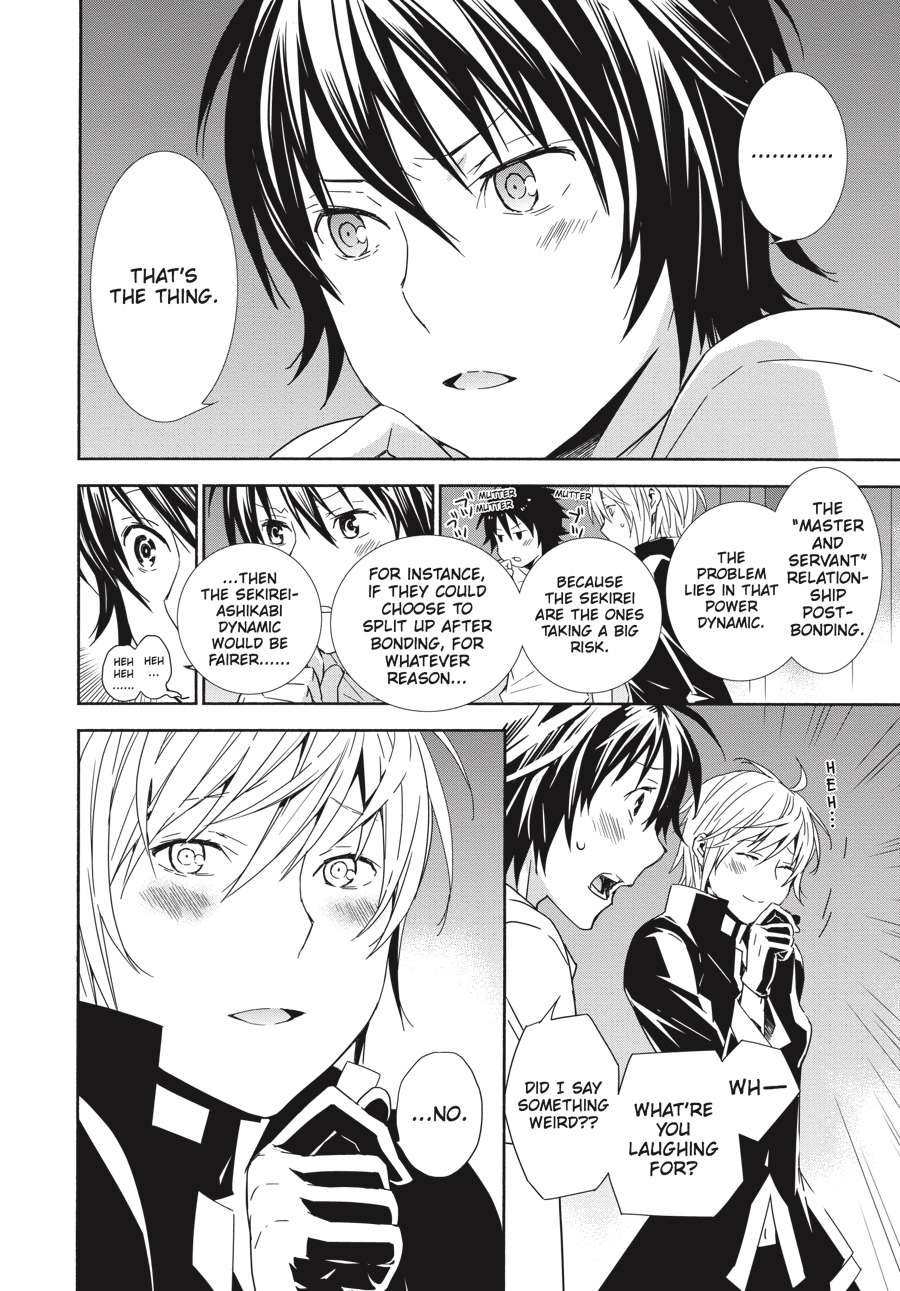 Sekirei Chap 186 - Next Chap 187