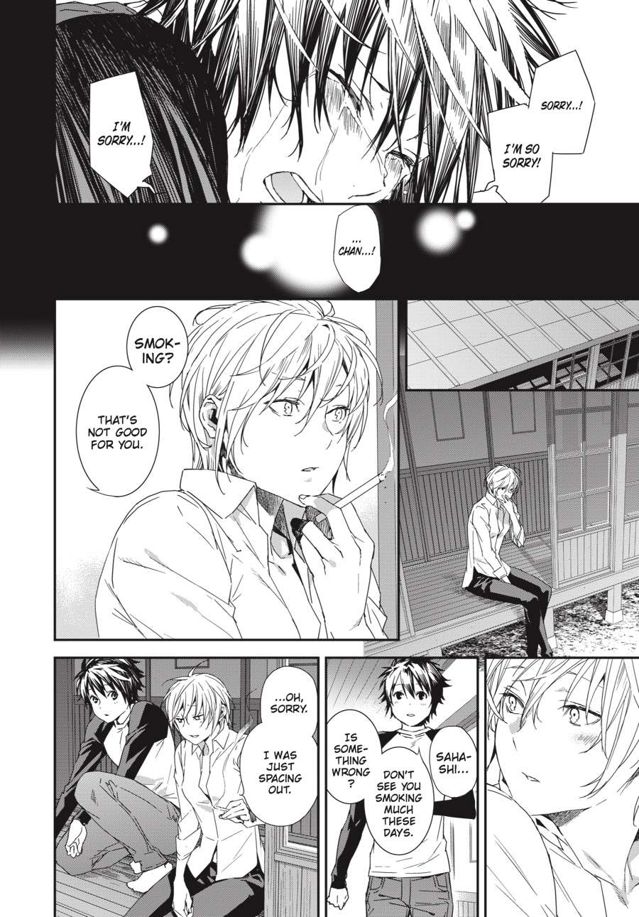 Sekirei Chap 188 - Next Chap 189