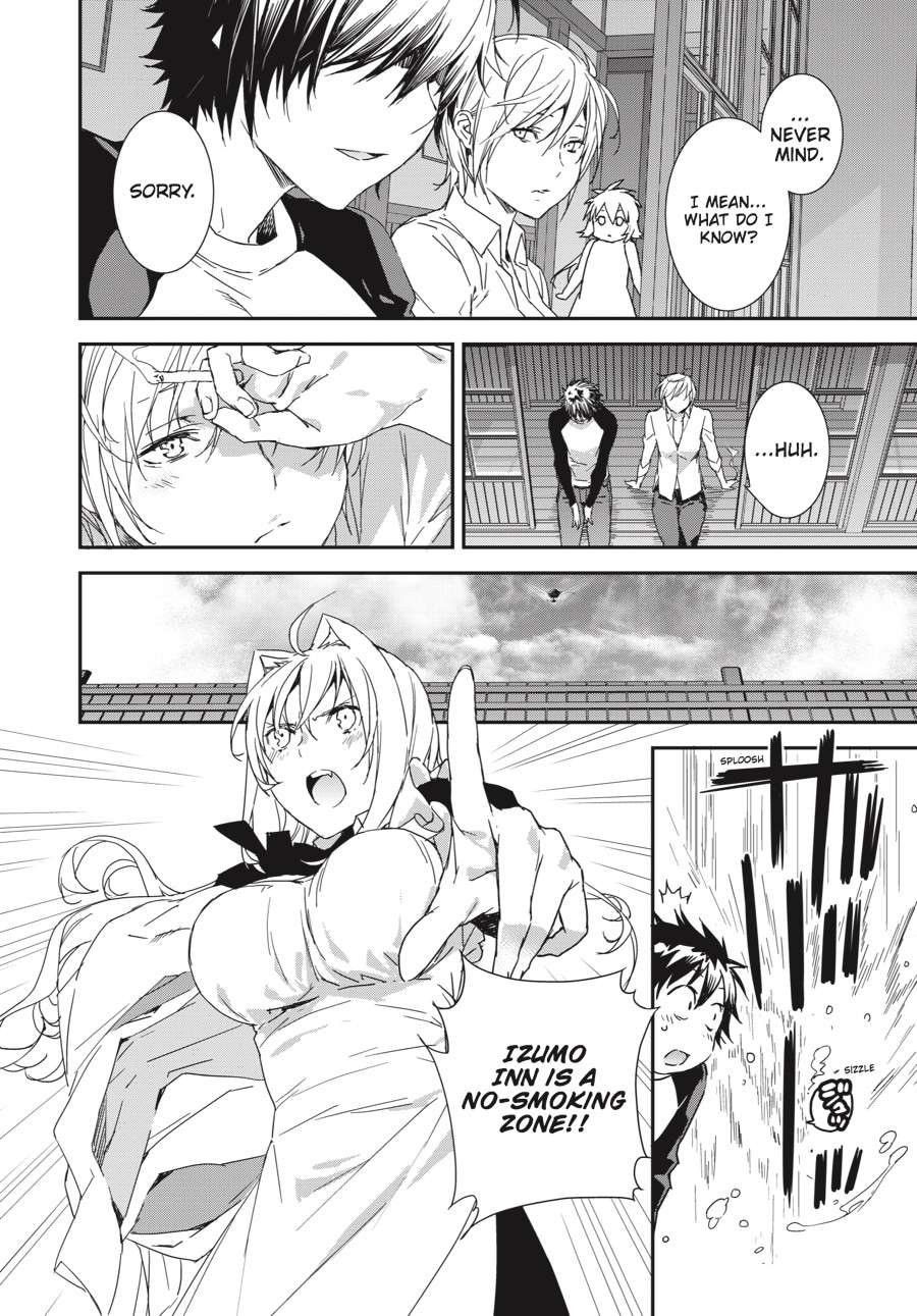Sekirei Chap 188 - Next Chap 189