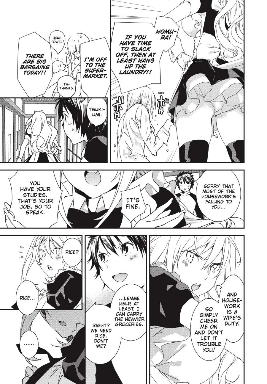 Sekirei Chap 188 - Next Chap 189