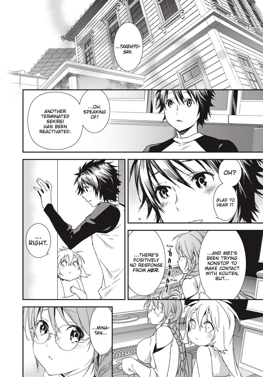 Sekirei Chap 188 - Next Chap 189