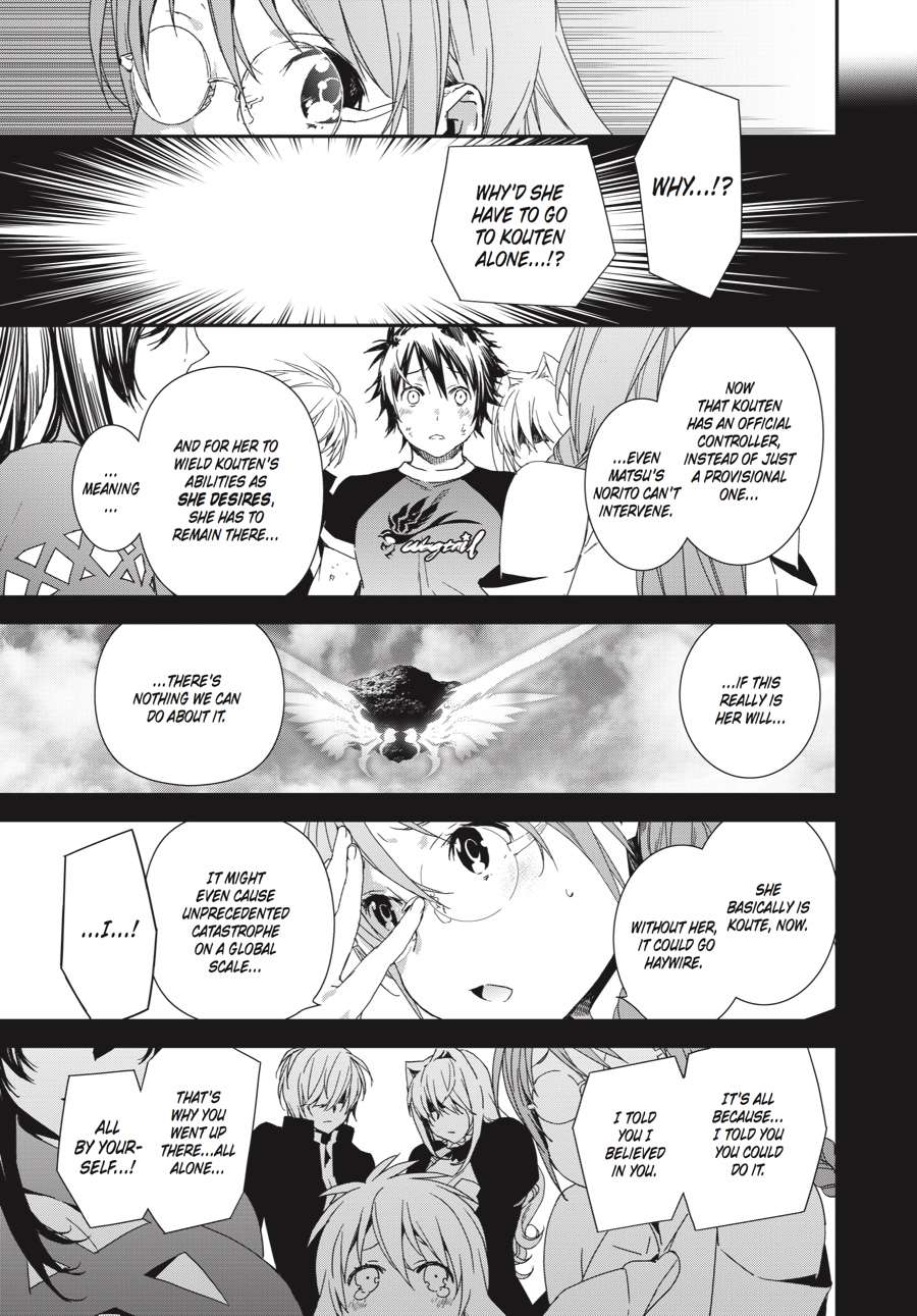 Sekirei Chap 188 - Next Chap 189