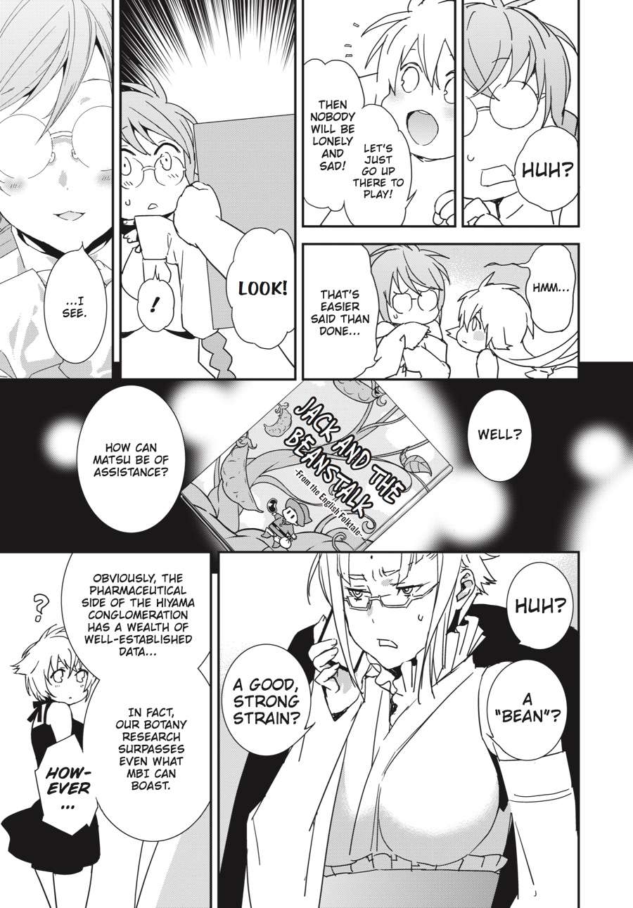 Sekirei Chap 188 - Next Chap 189