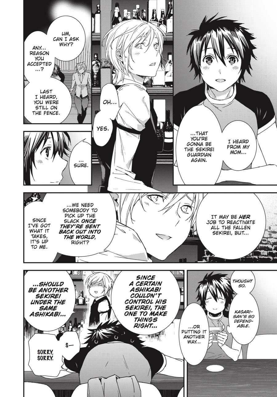Sekirei Chap 189 - Next Chap 190