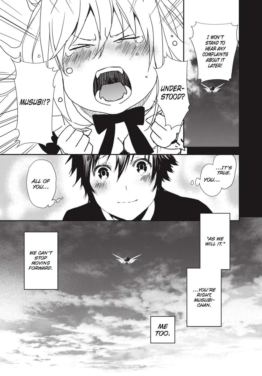 Sekirei Chap 189 - Next Chap 190