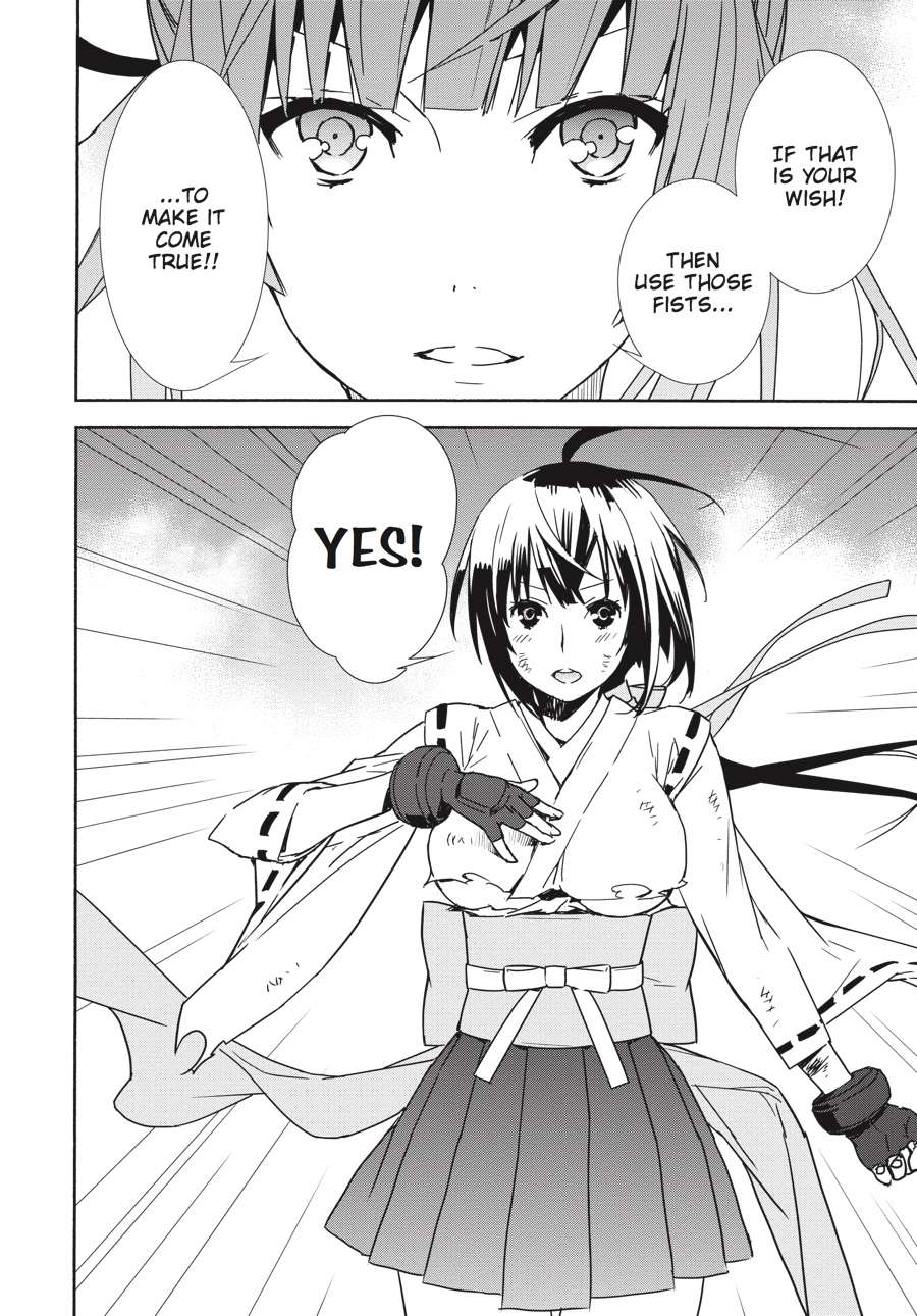 Sekirei Chap 180 - Next Chap 181