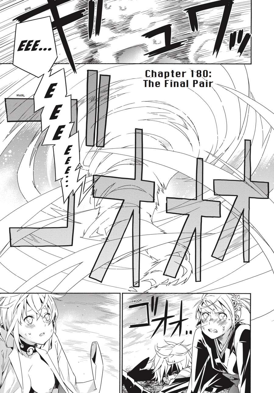 Sekirei Chap 180 - Next Chap 181