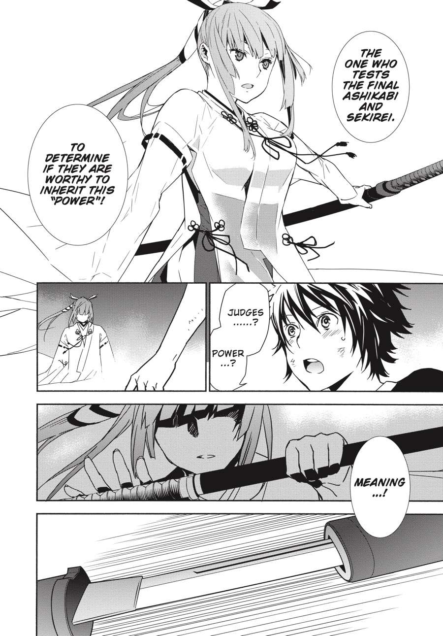 Sekirei Chap 180 - Next Chap 181