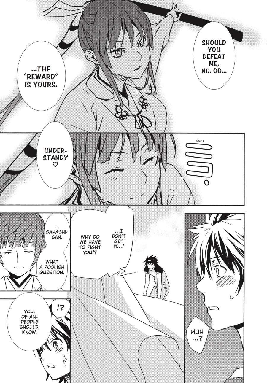 Sekirei Chap 180 - Next Chap 181