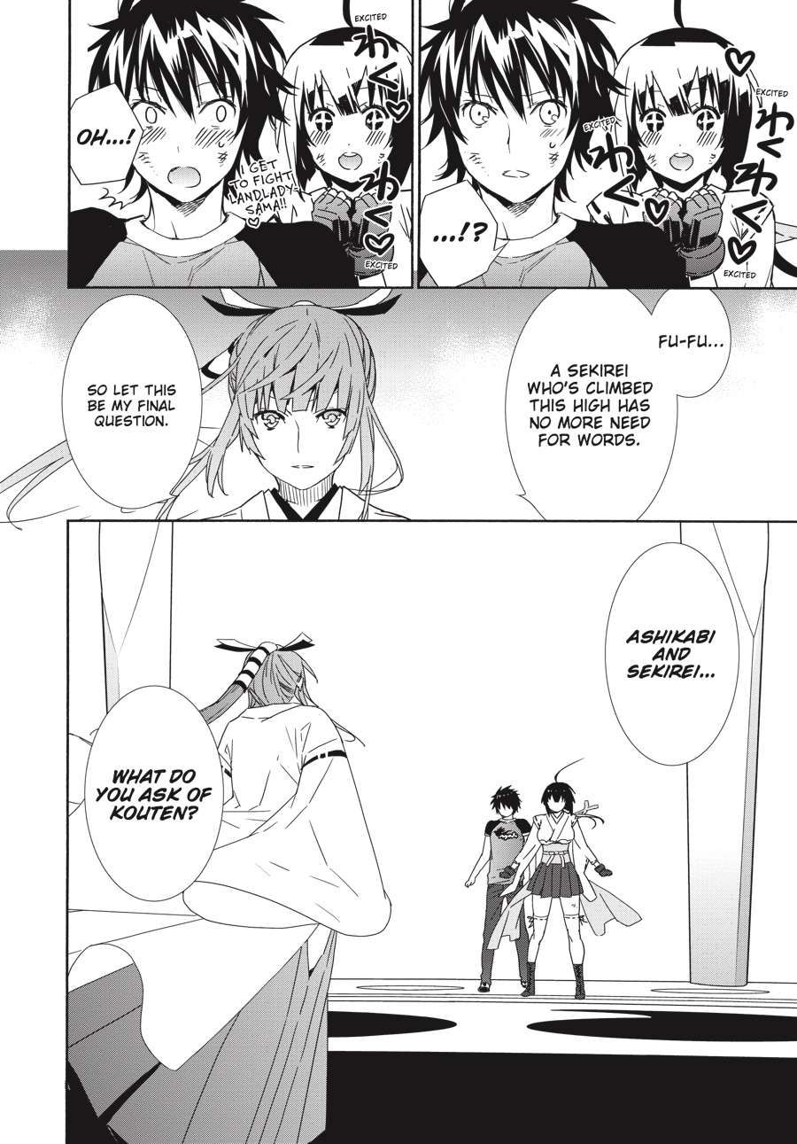 Sekirei Chap 180 - Next Chap 181