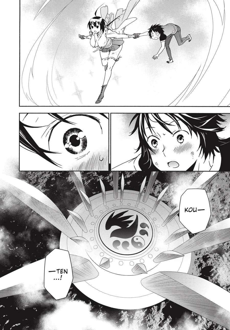 Sekirei Chap 180 - Next Chap 181