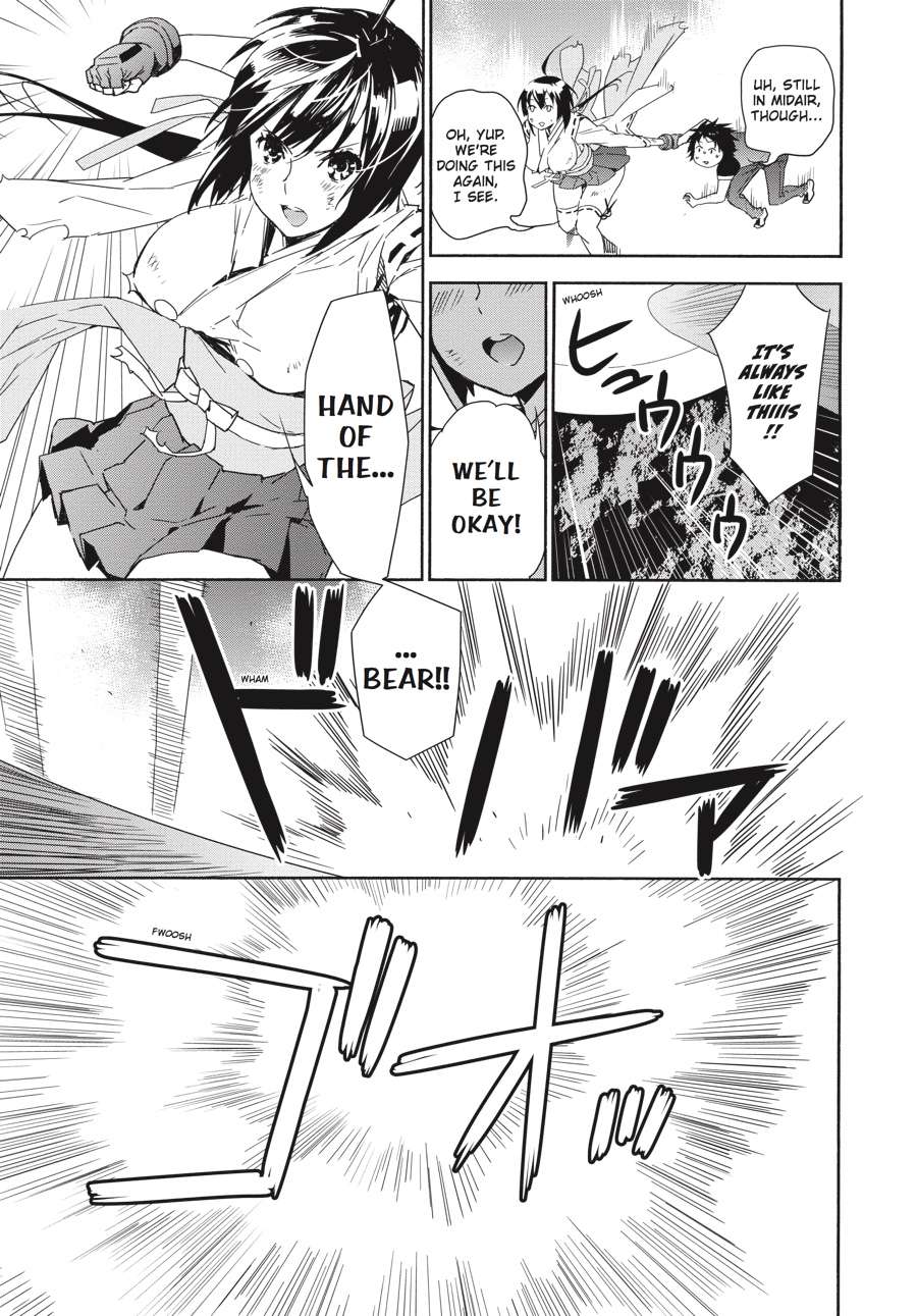 Sekirei Chap 180 - Next Chap 181