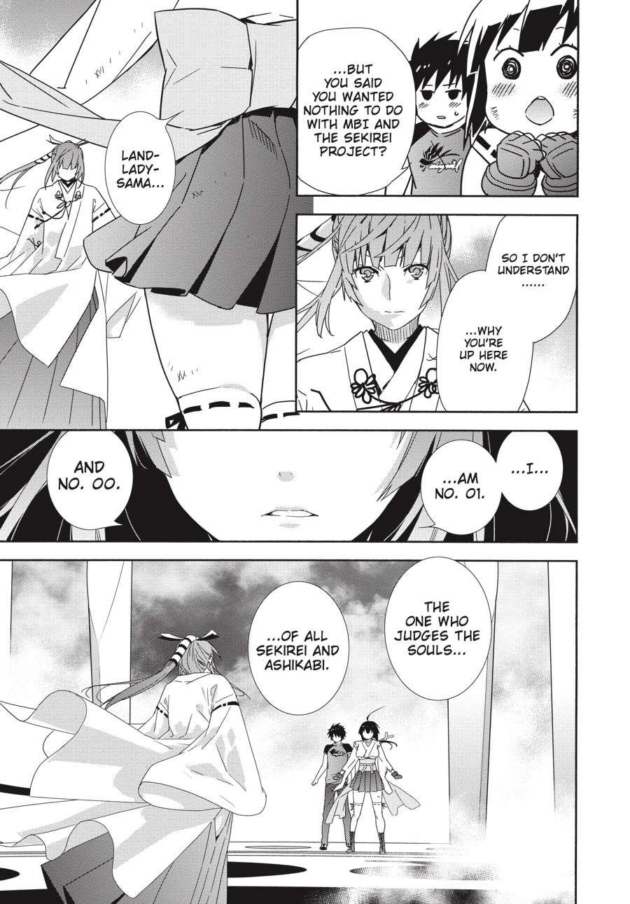 Sekirei Chap 180 - Next Chap 181