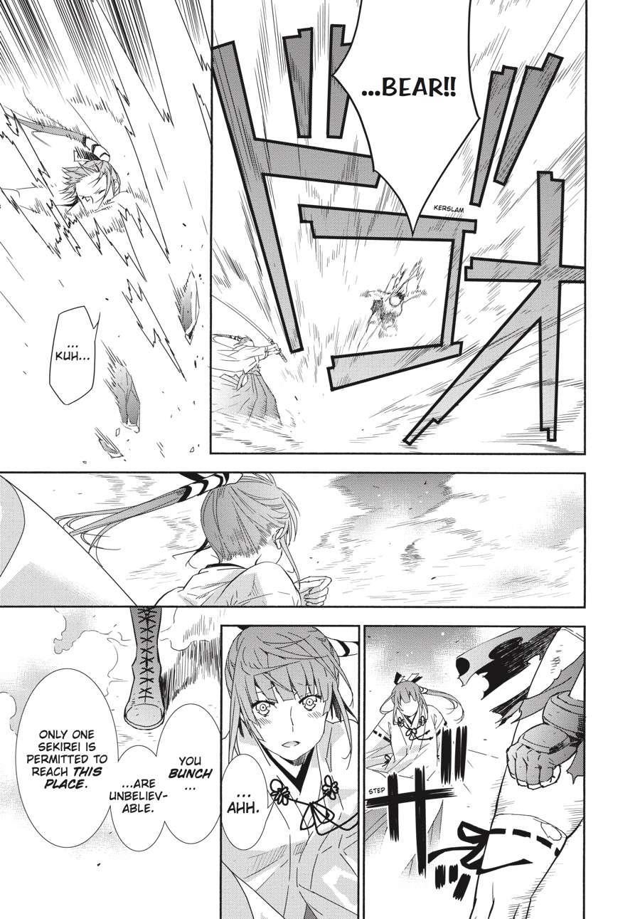 Sekirei Chap 181 - Next Chap 182