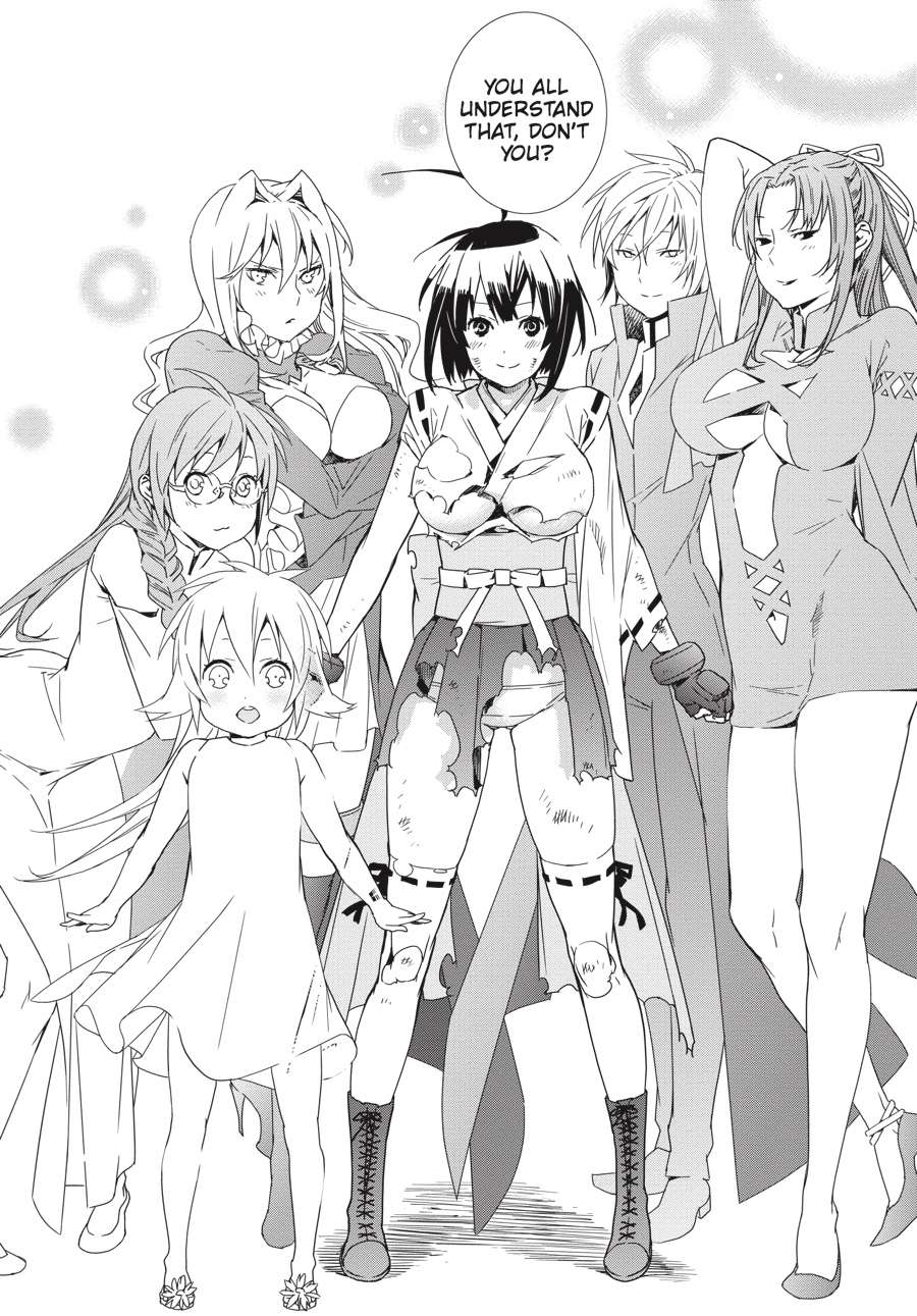 Sekirei Chap 181 - Next Chap 182
