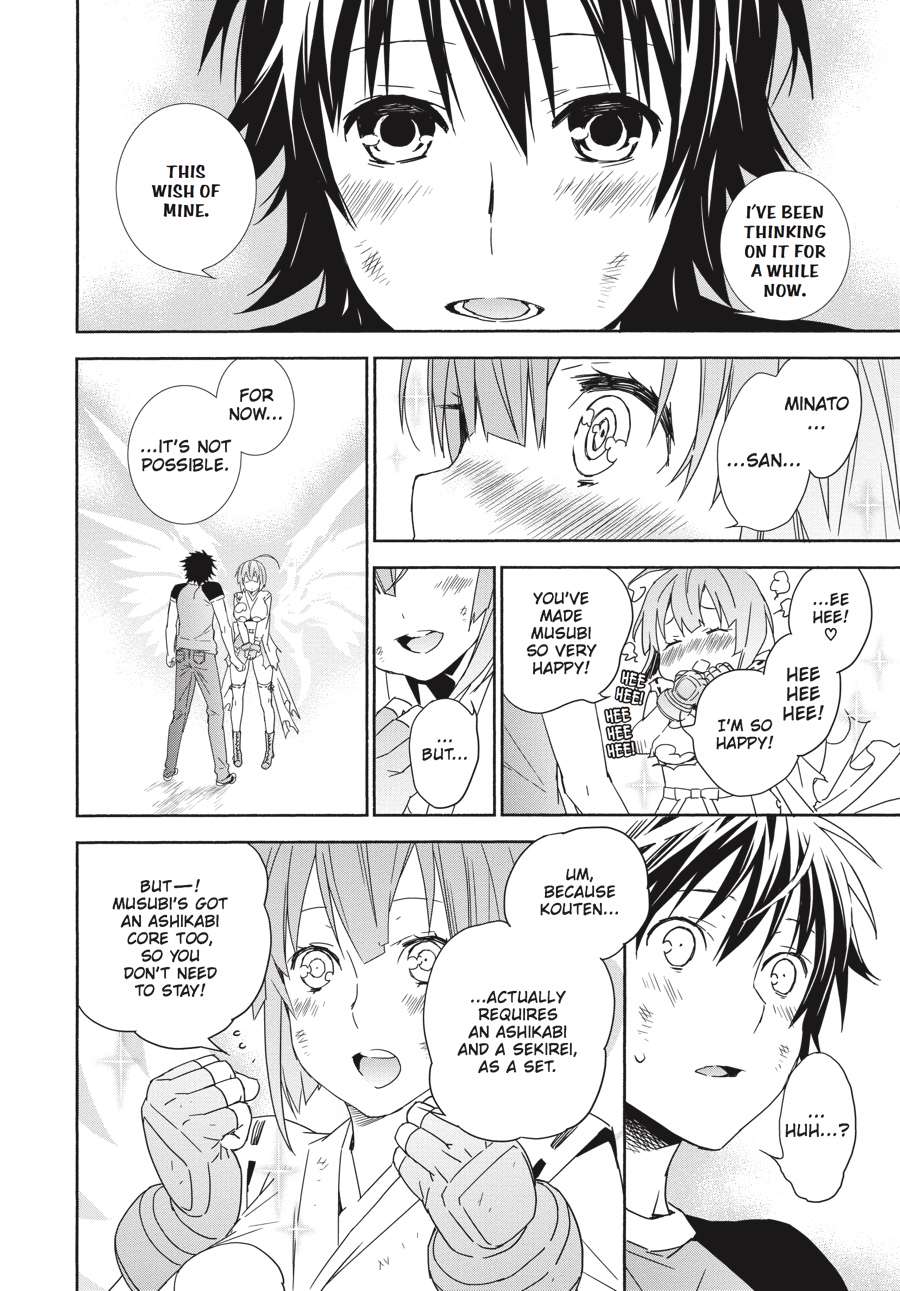 Sekirei Chap 182 - Next Chap 183