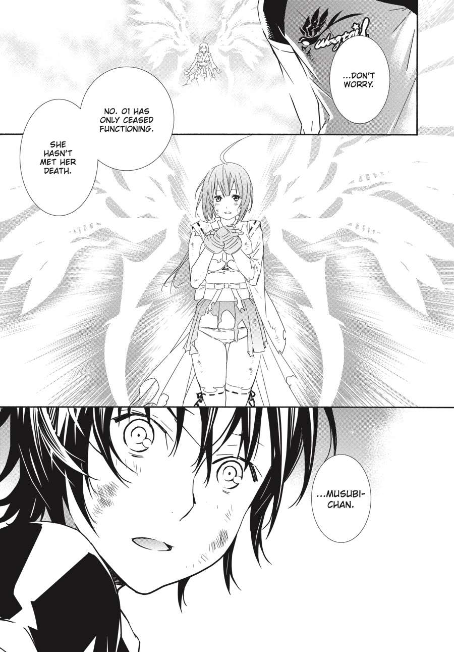 Sekirei Chap 182 - Next Chap 183