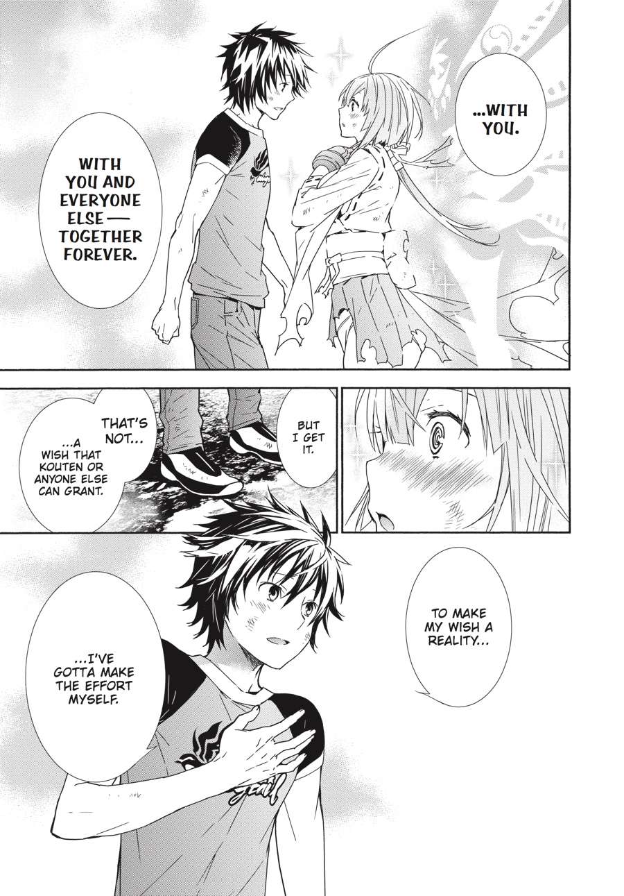 Sekirei Chap 182 - Next Chap 183