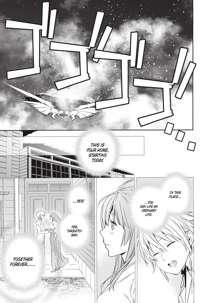 Sekirei Chap 182 - Next Chap 183