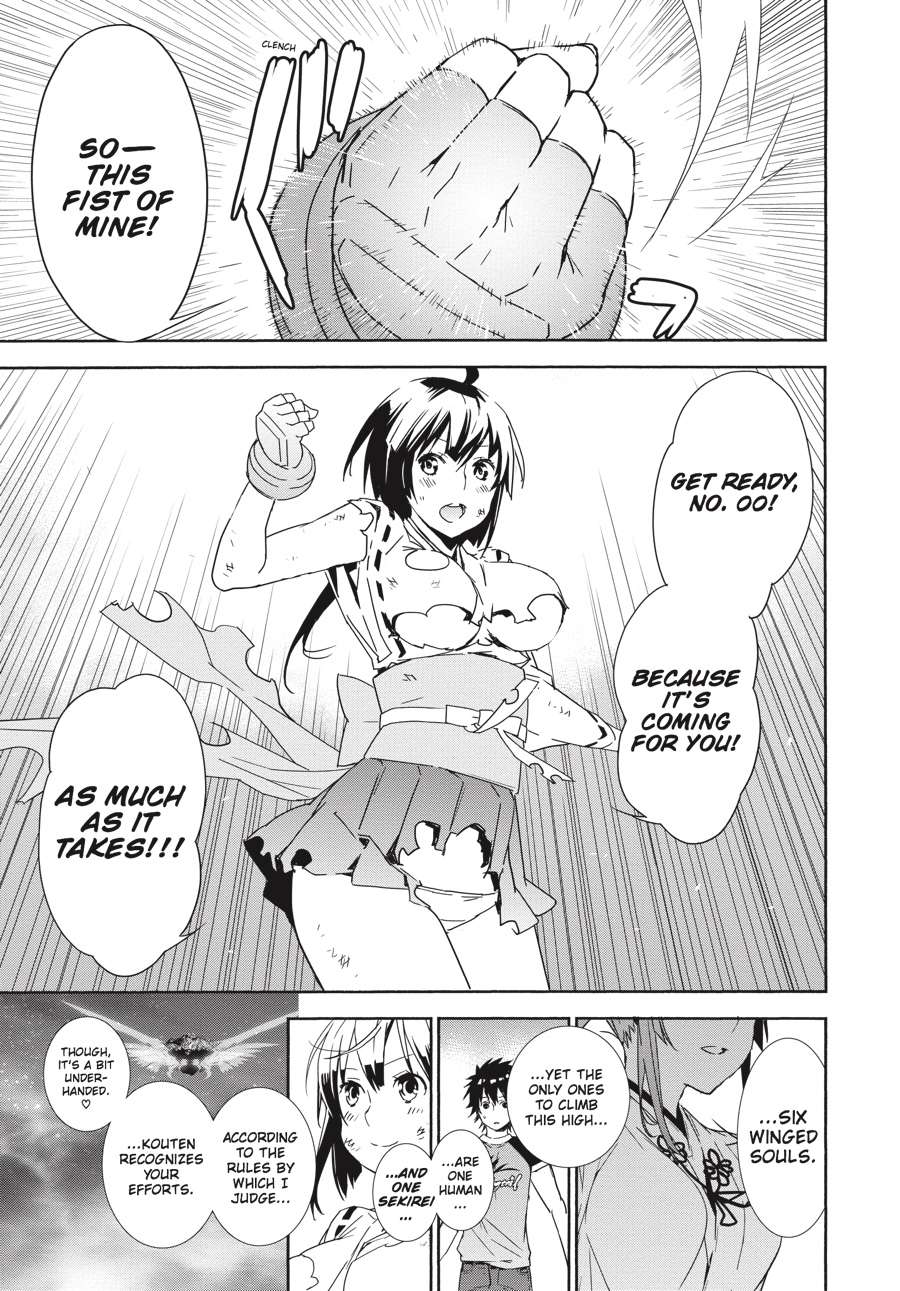 Sekirei Chap 182 - Next Chap 183