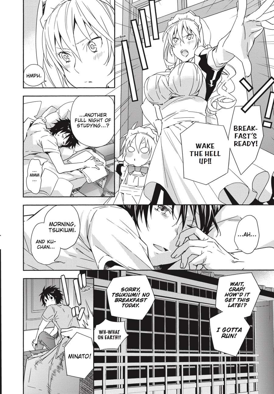 Sekirei Chap 183 - Next Chap 184