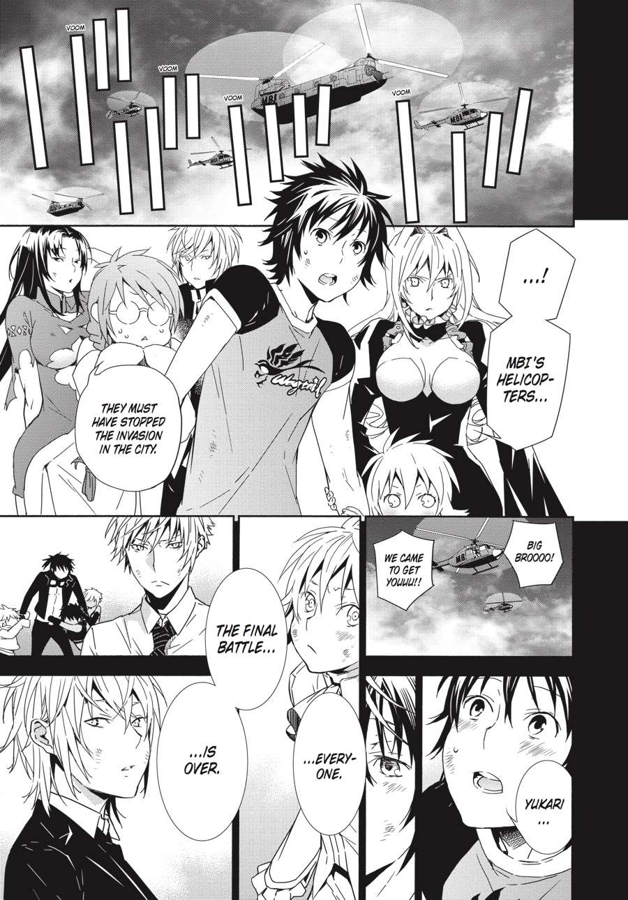 Sekirei Chap 183 - Next Chap 184