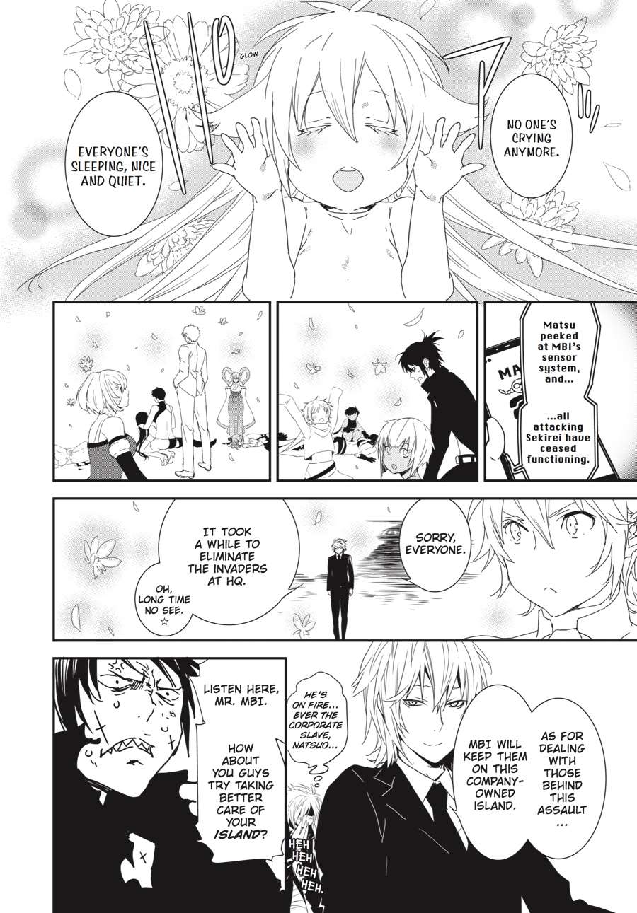 Sekirei Chap 197 - Next Chap 198