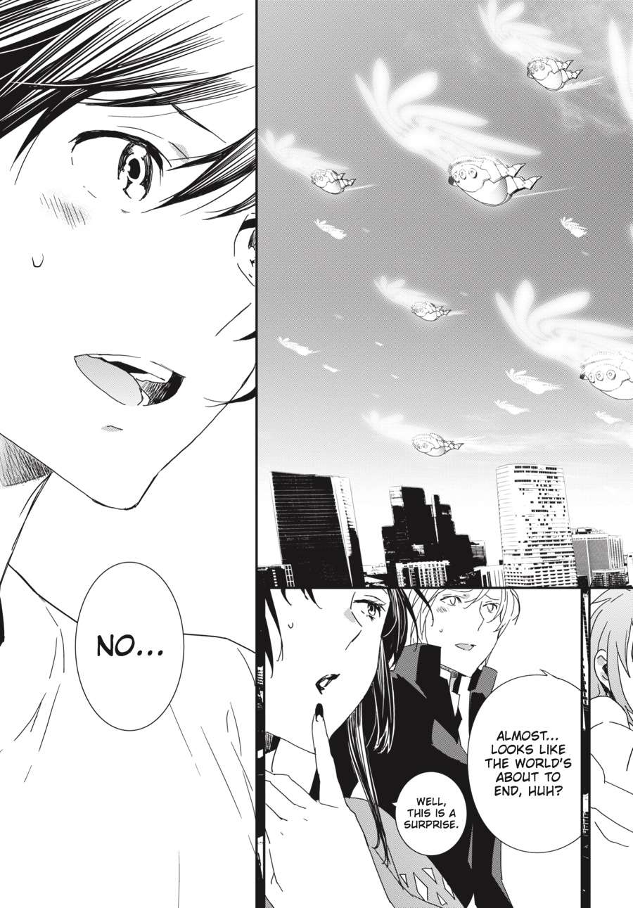 Sekirei Chap 197 - Next Chap 198