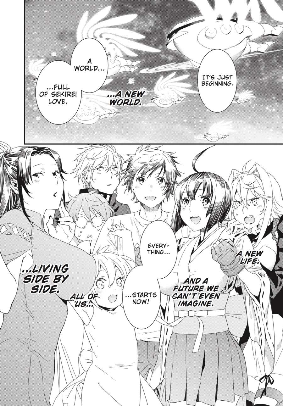 Sekirei Chap 197 - Next Chap 198