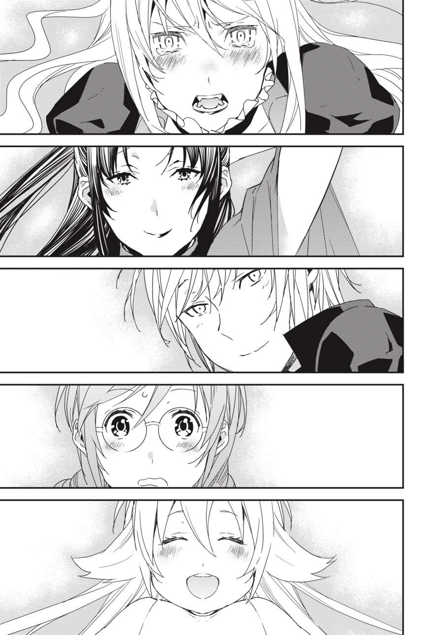 Sekirei Chap 197 - Next Chap 198