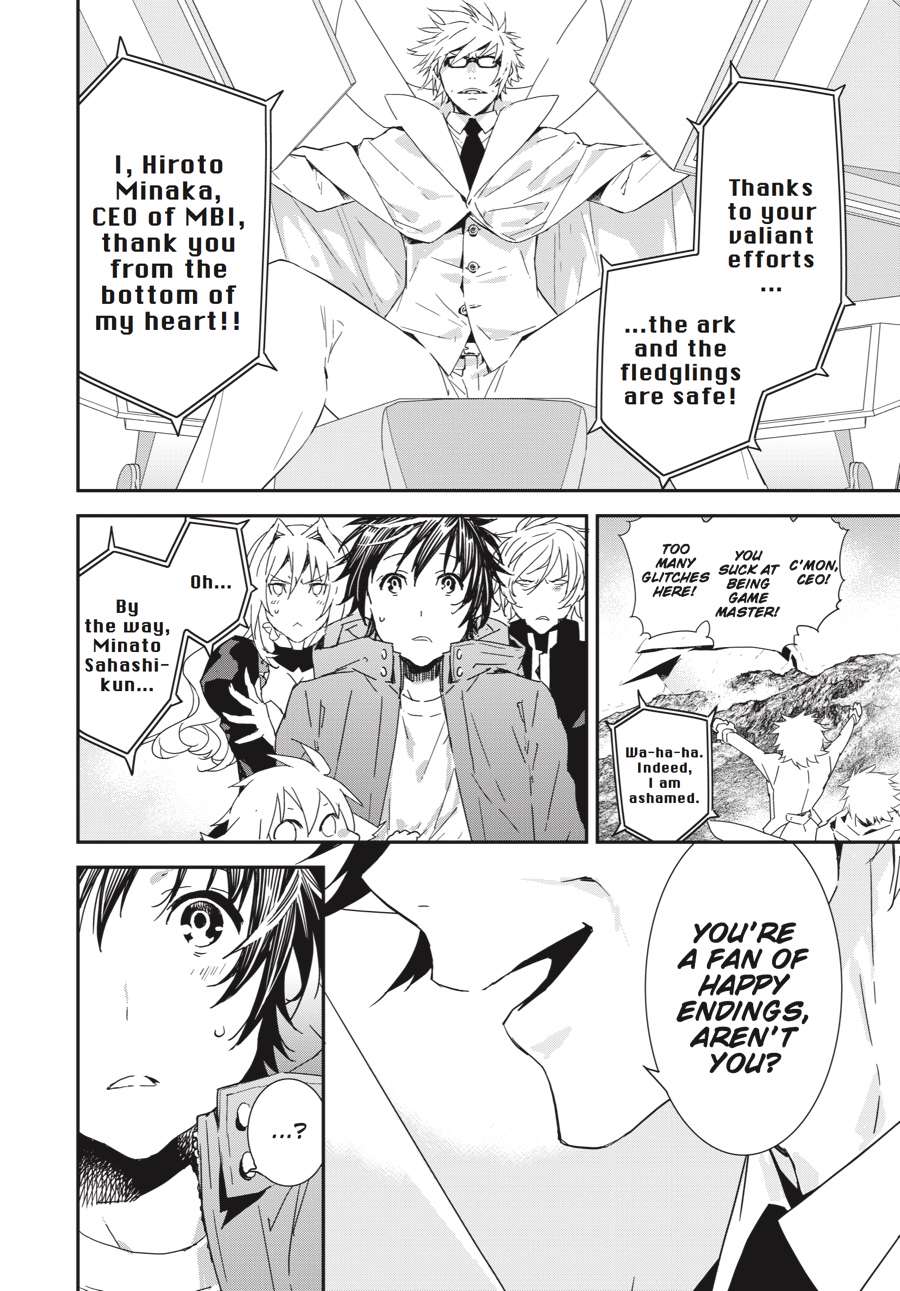 Sekirei Chap 197 - Next Chap 198