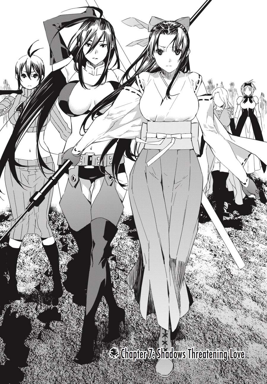 Sekirei Chap 194 - Next Chap 195
