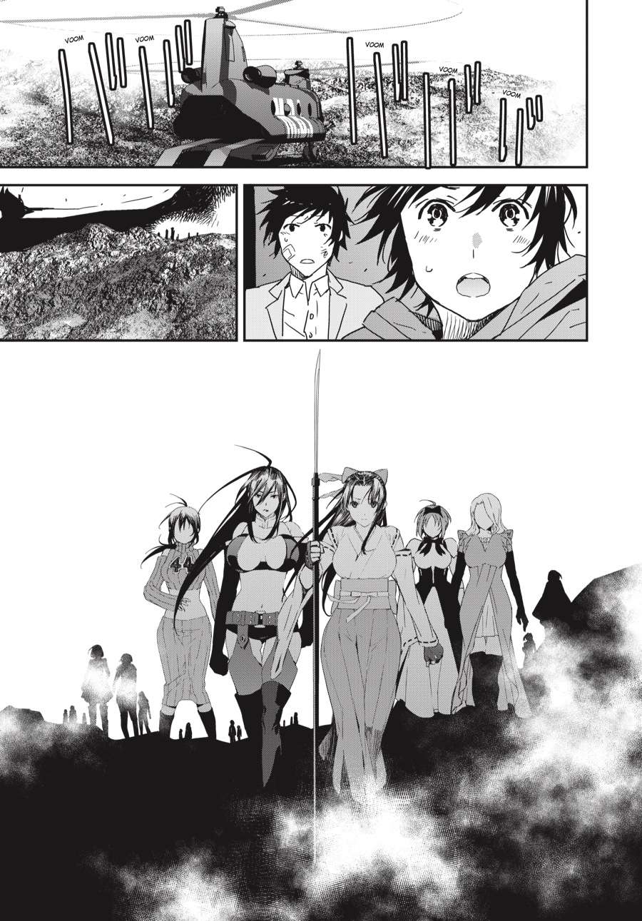 Sekirei Chap 194 - Next Chap 195