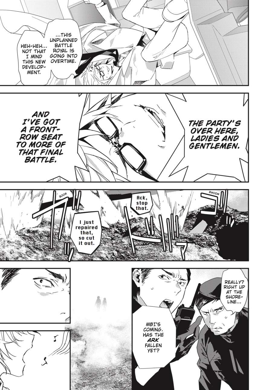 Sekirei Chap 194 - Next Chap 195