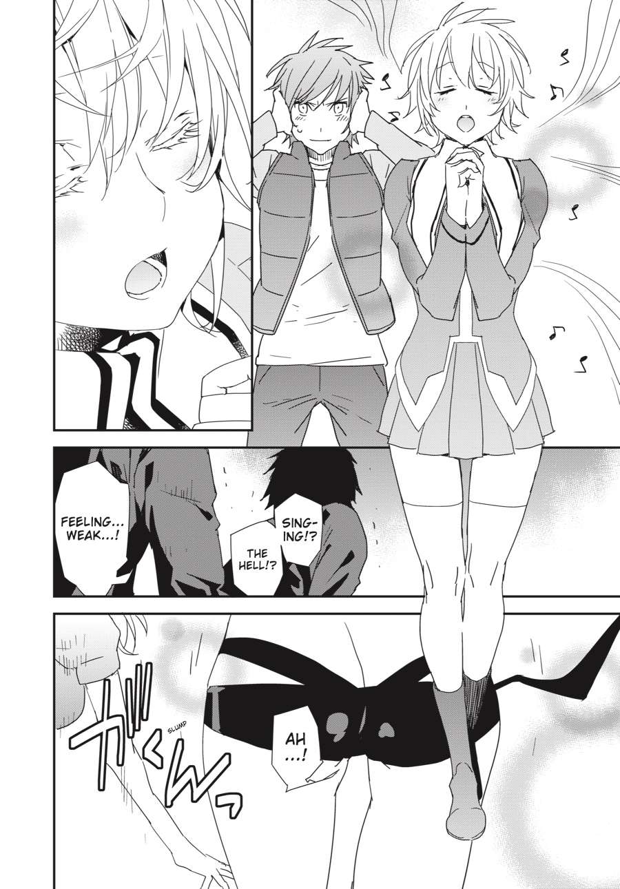 Sekirei Chap 194 - Next Chap 195