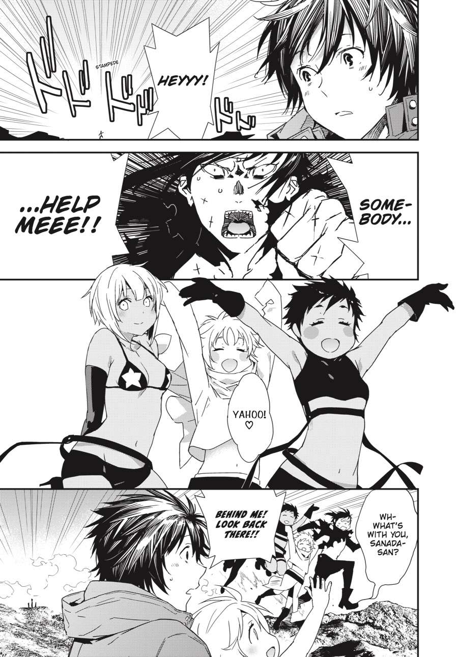 Sekirei Chap 195 - Next Chap 196