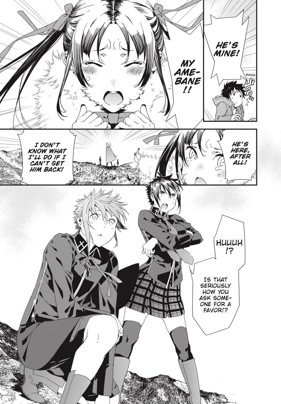 Sekirei Chap 195 - Next Chap 196